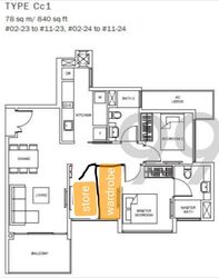 The Glades (D16), Condominium #452609361